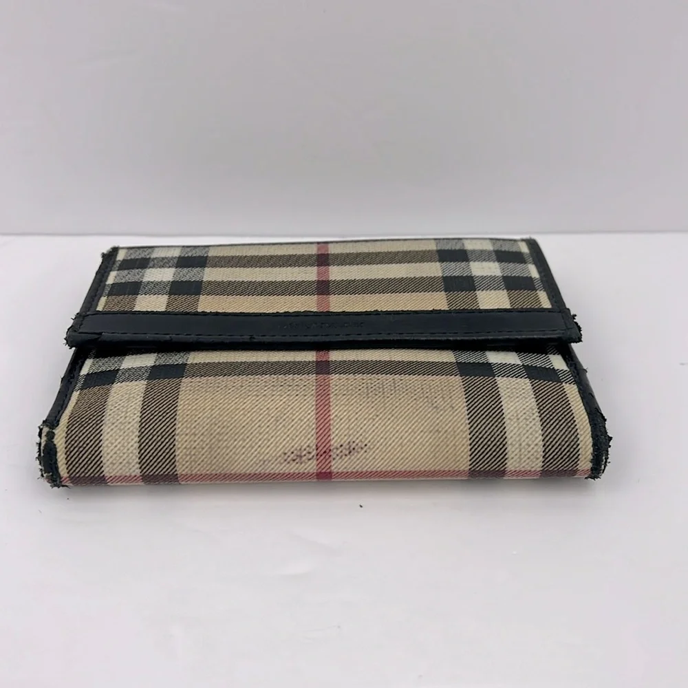 BURBERRY WOMEN’S WALLET, CLASSIC BURBERRY COLORS AND DESIGN - Picture 16 of 16